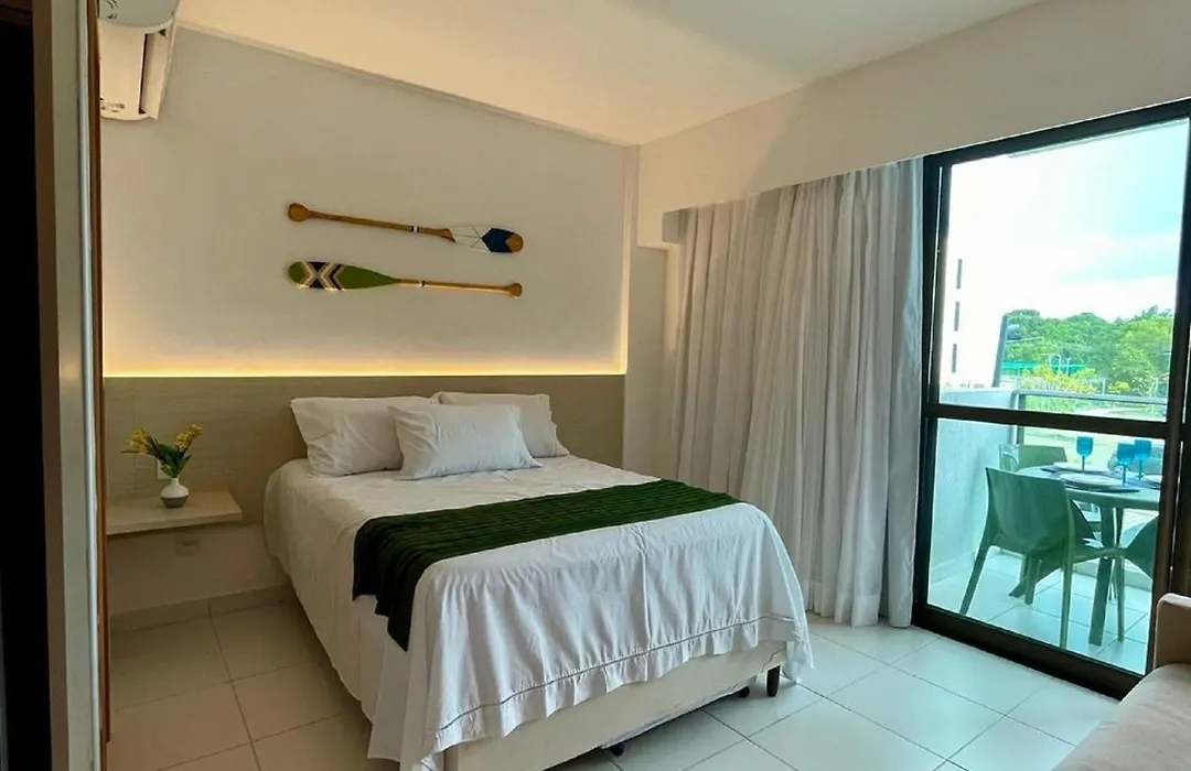 Flat Makia Beach Experience 118C - Muro alto - Porto de Galinhas-1