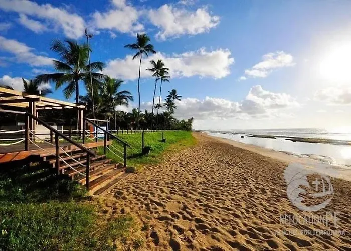 Marulhos Resort - Excelente Flat (até 6 pessoas) - Muro Alto